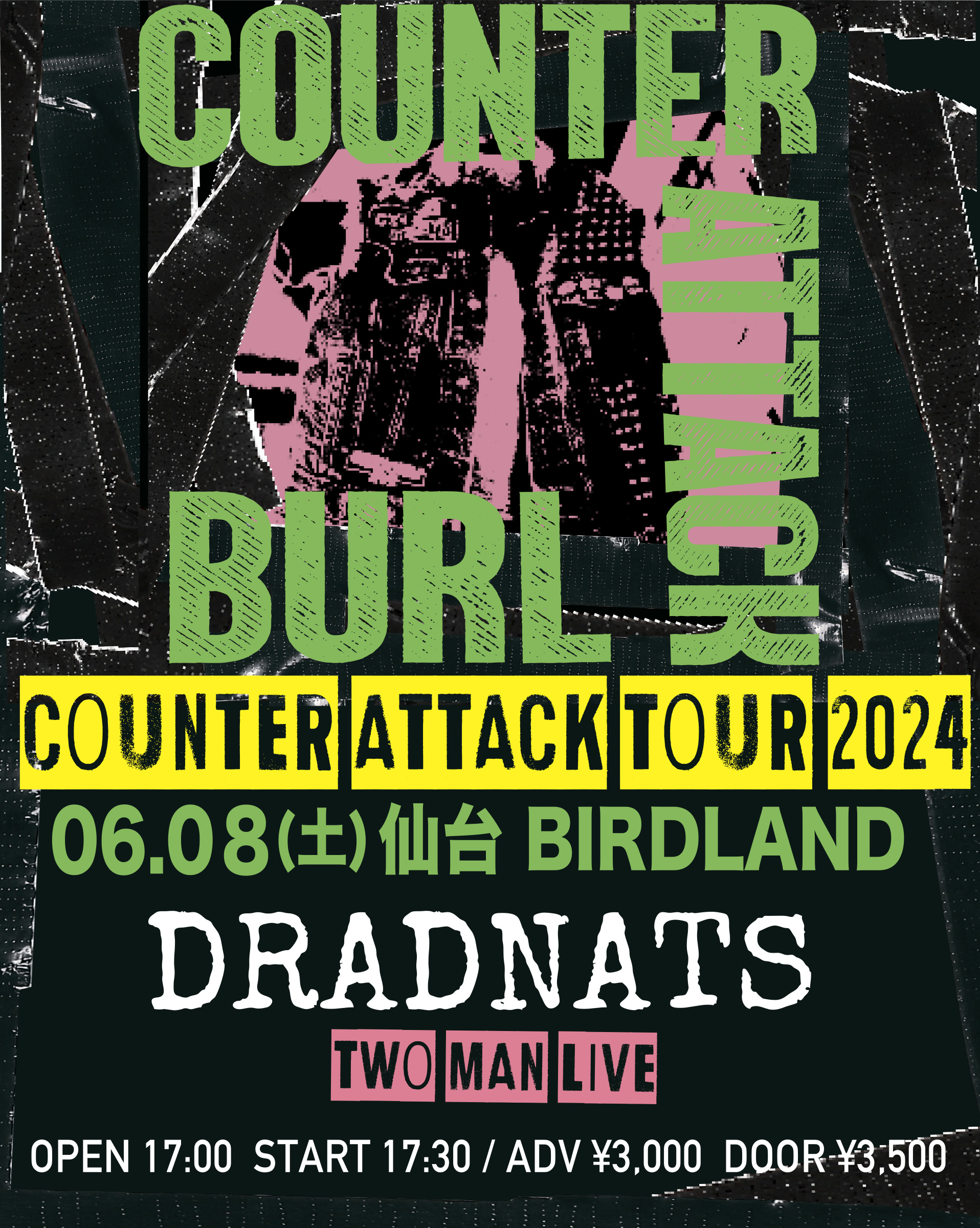 COUNTER ATTACK TOUR 2024