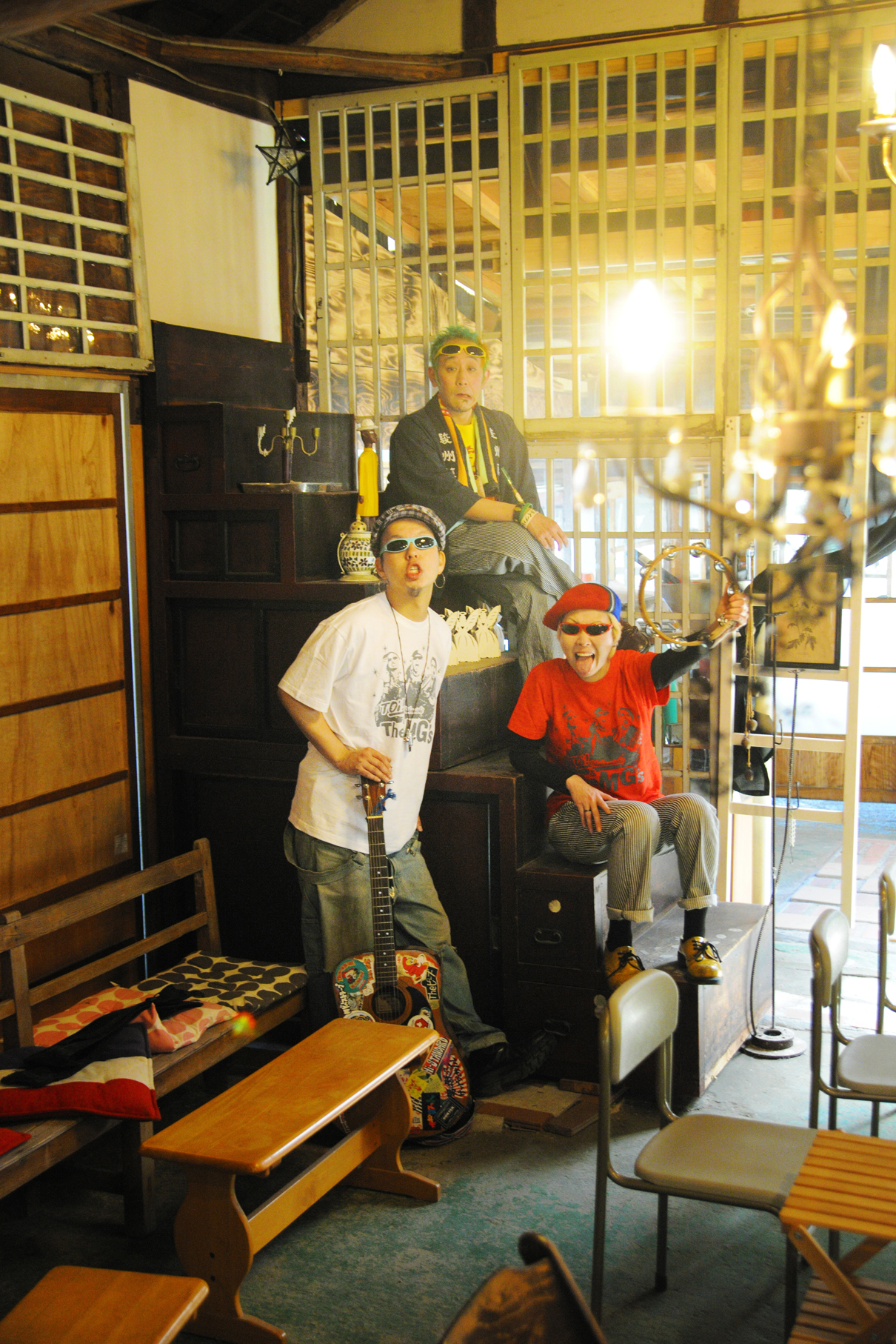 ����n����&The MG's