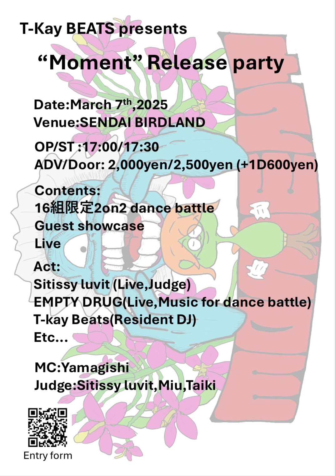 Moment Release Party