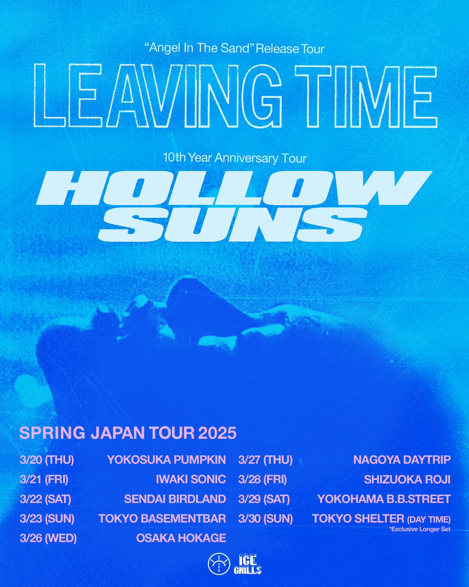 LEAVING TIME / HOLLOW SUNS SPRING JAPAN TOUR 2025