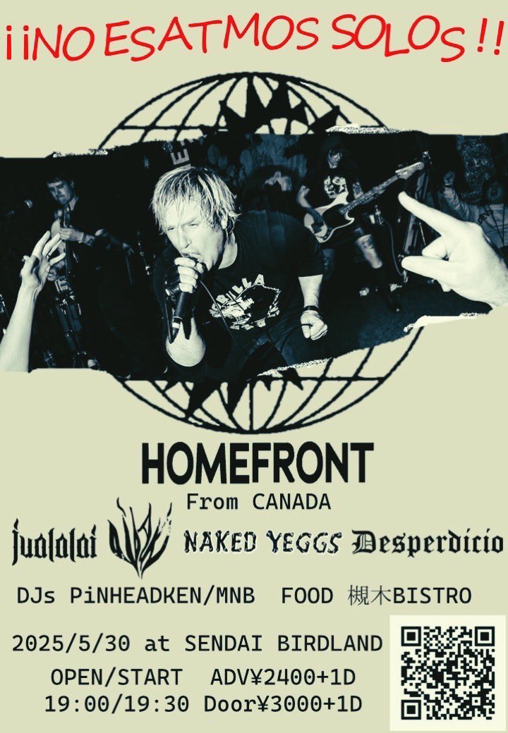 &iexcl;&iexcl; NO ESTAMOS SOLOS !! 